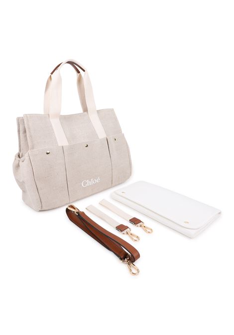 Borsa fasciatoio con stampa CHLOE' KIDS | C20941117